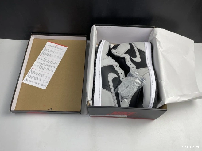White Light 555088-035 Air Grey Jordan High Black Smoke Retro 1 0612